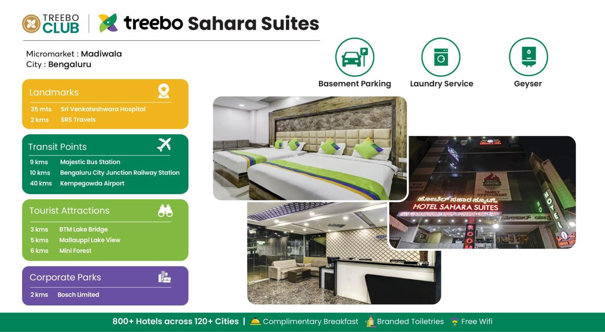 Treebo Sahara Suites 750 M From St Johns Medical College And Hospital บังกาลอร์ ภายนอก รูปภาพ