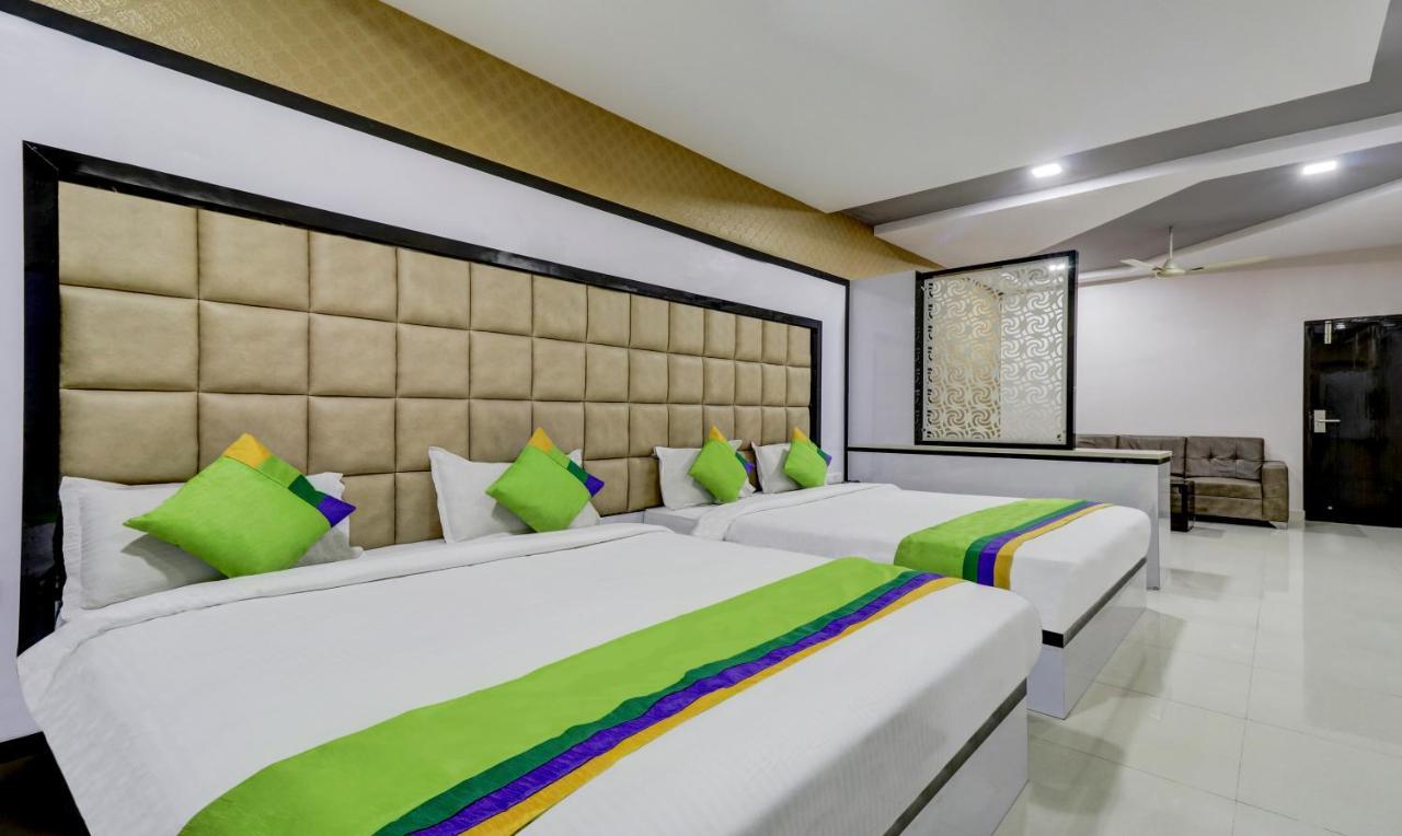 Treebo Sahara Suites 750 M From St Johns Medical College And Hospital บังกาลอร์ ภายนอก รูปภาพ