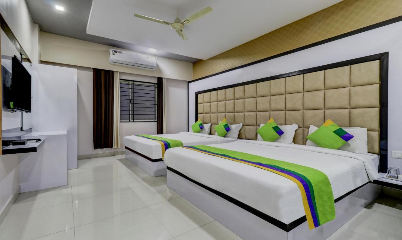 Treebo Sahara Suites 750 M From St Johns Medical College And Hospital บังกาลอร์ ภายนอก รูปภาพ